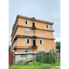 Ghorofa Inauzwa - Pwani Kibaha: 22 Bedrooms & 2 Hall Spaces with a Roof Balcony