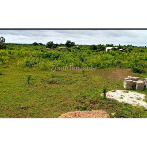 Plot for sale Chanika zingiziwa