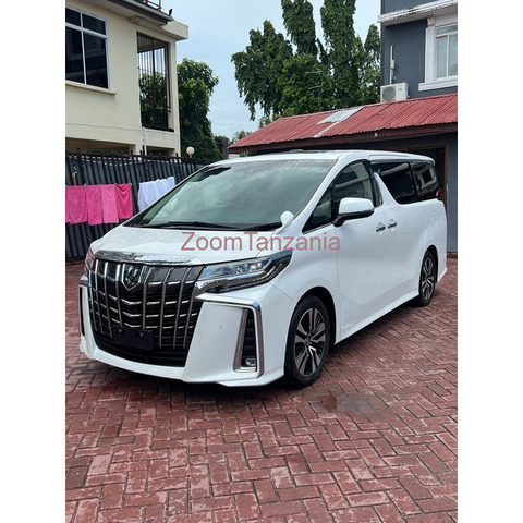 2021 TOYOTA ALPHARD - 3/4