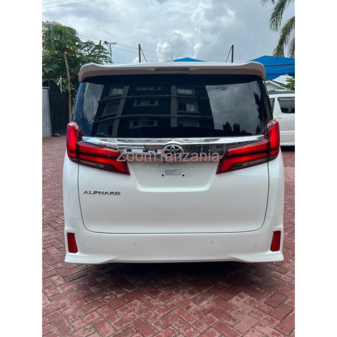 2021 TOYOTA ALPHARD - 4/4