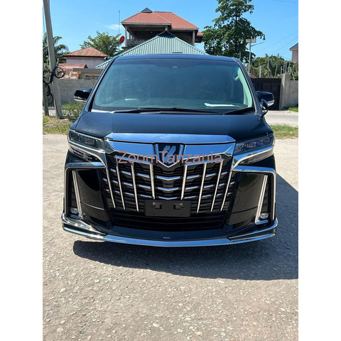 2021 TOYOTA ALPHARD - 1/4