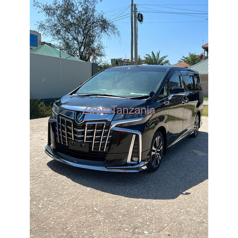 2021 TOYOTA ALPHARD - 3/4