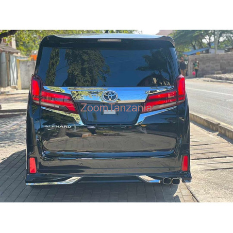 2021 TOYOTA ALPHARD - 4/4