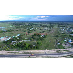 Airtrips with 45 acres for sale in Sanzale Bagamoyo