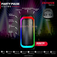 Aiwa 200 Watts Party Speaker