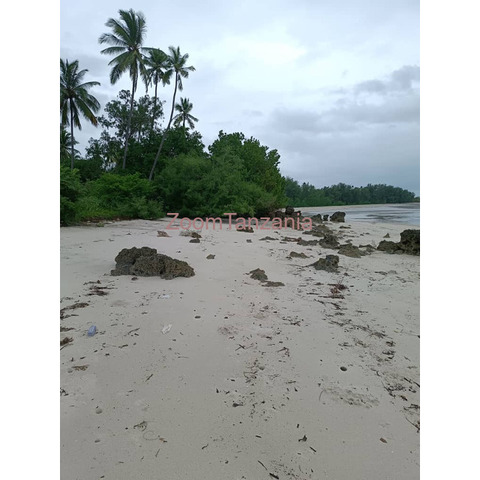 Cave + Cliff Beach plot for sale in Kanga Mafia Island