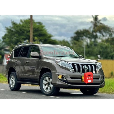 2015 Toyota Land Cruiser Prado TX 150 - 2/4