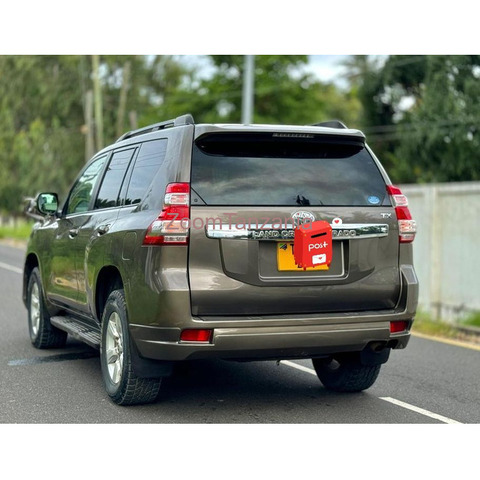 2015 Toyota Land Cruiser Prado TX 150 - 3/4