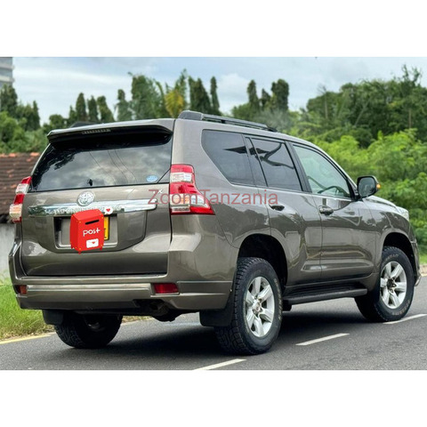 2015 Toyota Land Cruiser Prado TX 150 - 4/4