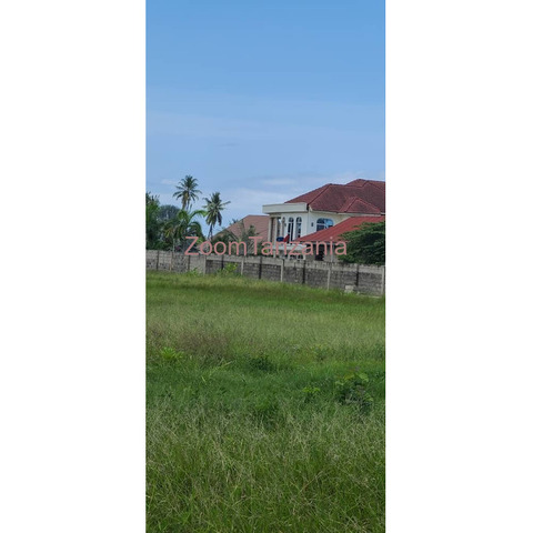 Plot for sale Mbweni Block B - 2/4