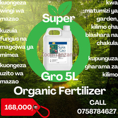 SUPER GRO Fertilizer/Mbolea (5L) - 1