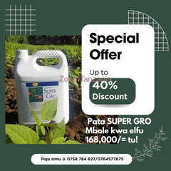 SUPER GRO Fertilizer/Mbolea (5L) - 2