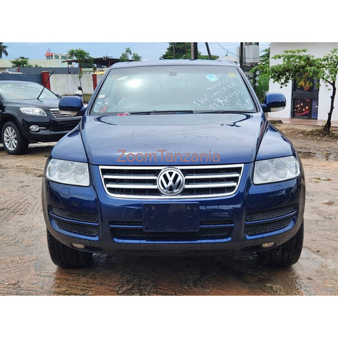 2005 VOLKSWAGEN TOUAREG - 1/4