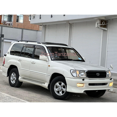 2000 Toyota landcruiser VX - 3/4