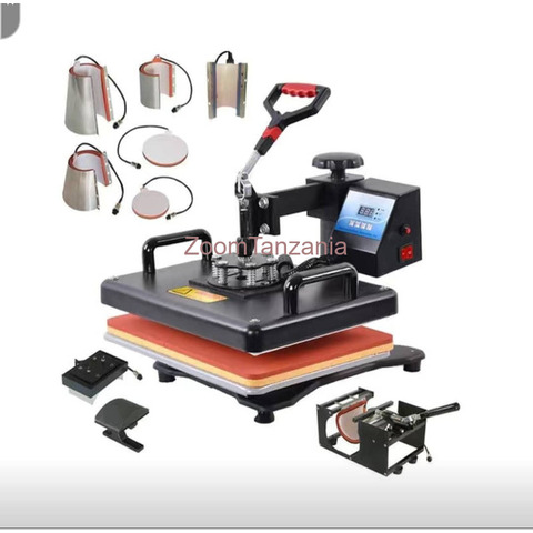 Heat press machine - 1/4