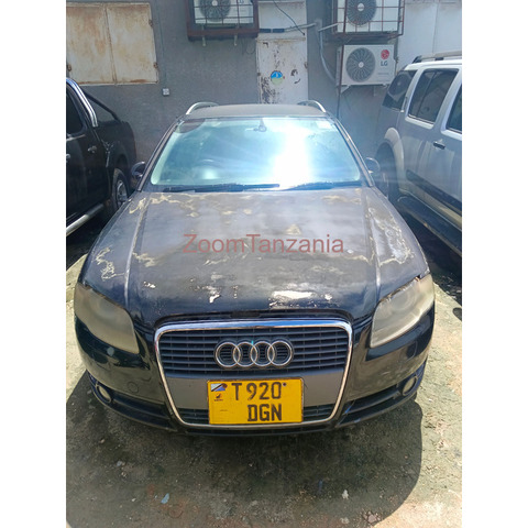 AUDI A4 INAUZWA NA BANK - 3/4