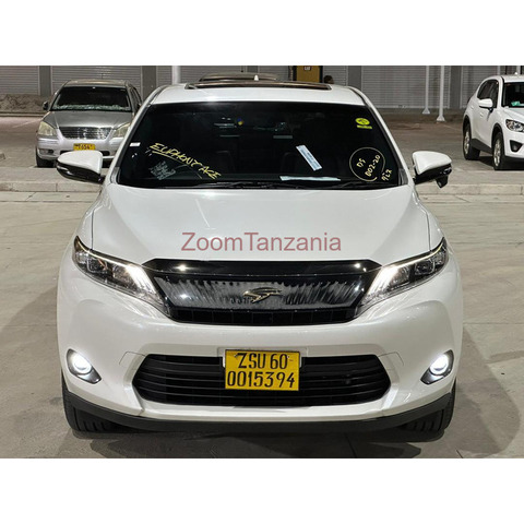 2015 TOYOTA HARRIER NEW MODEL - 1/4