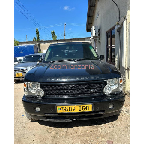 RANGE ROVER INAUZWA NA BANK - 3/3