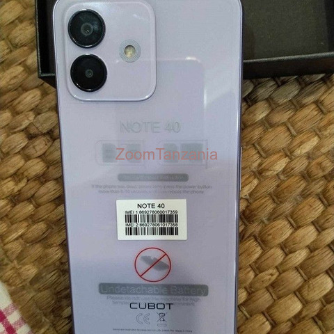 Cubot Note 40 - 2/4