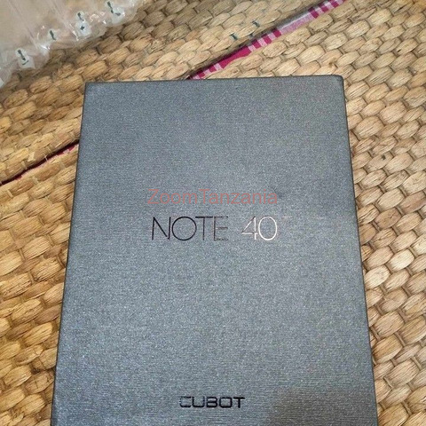 Cubot Note 40 - 3/4