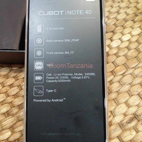 Cubot Note 40 - 4/4