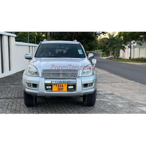 2005 TOYOTA LANDCRUISER PRADO - 1/4