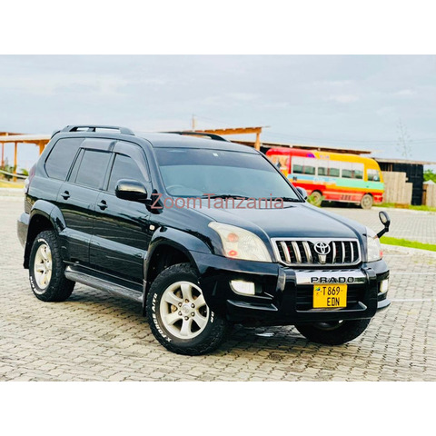 2008 TOYOTA LANDCRUISER PRADO - 3/4