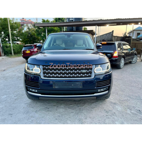 2014 RANGE ROVER VOGUE - 1/4