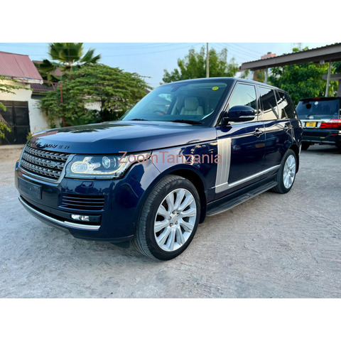 2014 RANGE ROVER VOGUE - 3/4