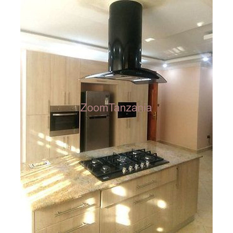 Newmatic H97.9S Island Chimney Hood - 3/4