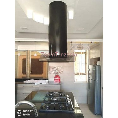 Newmatic H97.9S Island Chimney Hood - 4/4