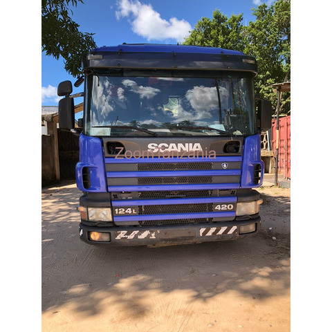 SCANIA 124/420 INAUZWA - 1/4