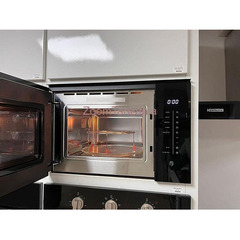 Newmatic 28EPS Built in Microwave & Grill - 1
