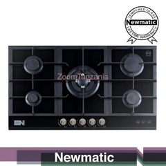 Newmatic PM950STGB Built in Cooker Hob Gas Hob