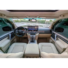 Neatly Used 2015 TOYOTA LAND CRUISER MODIFIED TO LC300