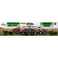 Massey Ferguson tractors For Sale in Tanzania - 2