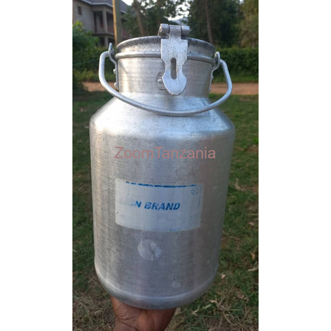 10L Aluminum Milk Can