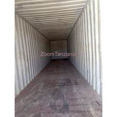 shipping container 40ft - 1