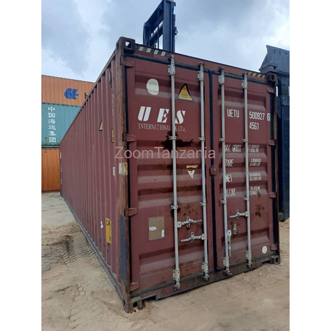 shipping container 40ft - 2/4