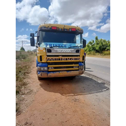 SCANIA 124/400 NA TELLER LAKE INAUZWA NA BANK - 2/4