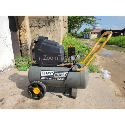 AIR COMPRESSOR BLACK RIDGE 7BAR - 3/4