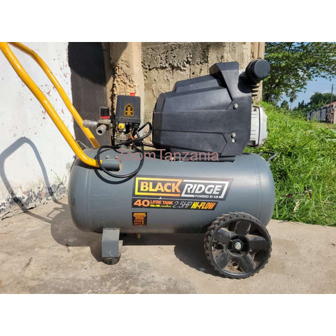 AIR COMPRESSOR BLACK RIDGE 7BAR - 4/4