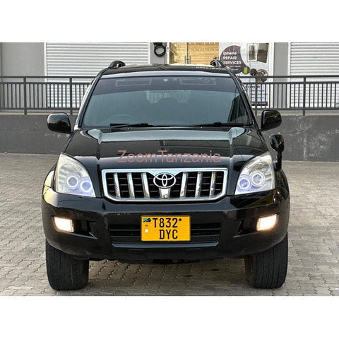 LANDCRUISER PRADO TX FOR SALE - 3/4