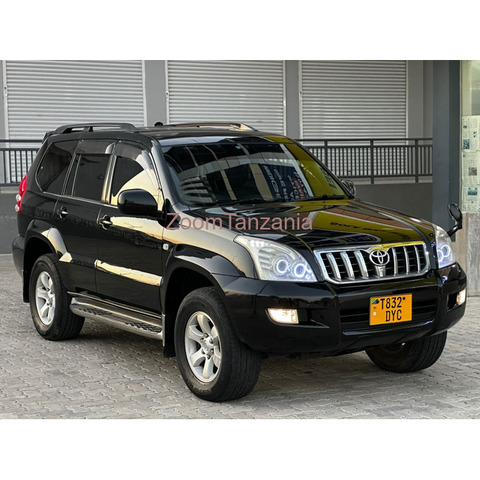 LANDCRUISER PRADO TX FOR SALE - 4/4