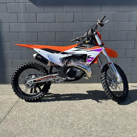 2024 KTM 250SXF