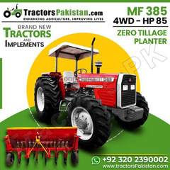 Massey Ferguson Tractors - 1