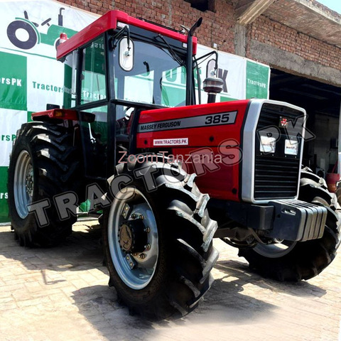 Massey Ferguson Tractors - 4/4