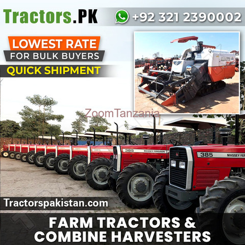 Harvesting Machinery for Sale - 1/4