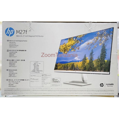 Hp monitor M27f