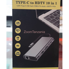 Type C to HDTV 10 in 1